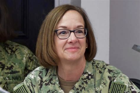 Biden picks female admiral to lead Navy. She’d be 1st woman to be a military service chief.